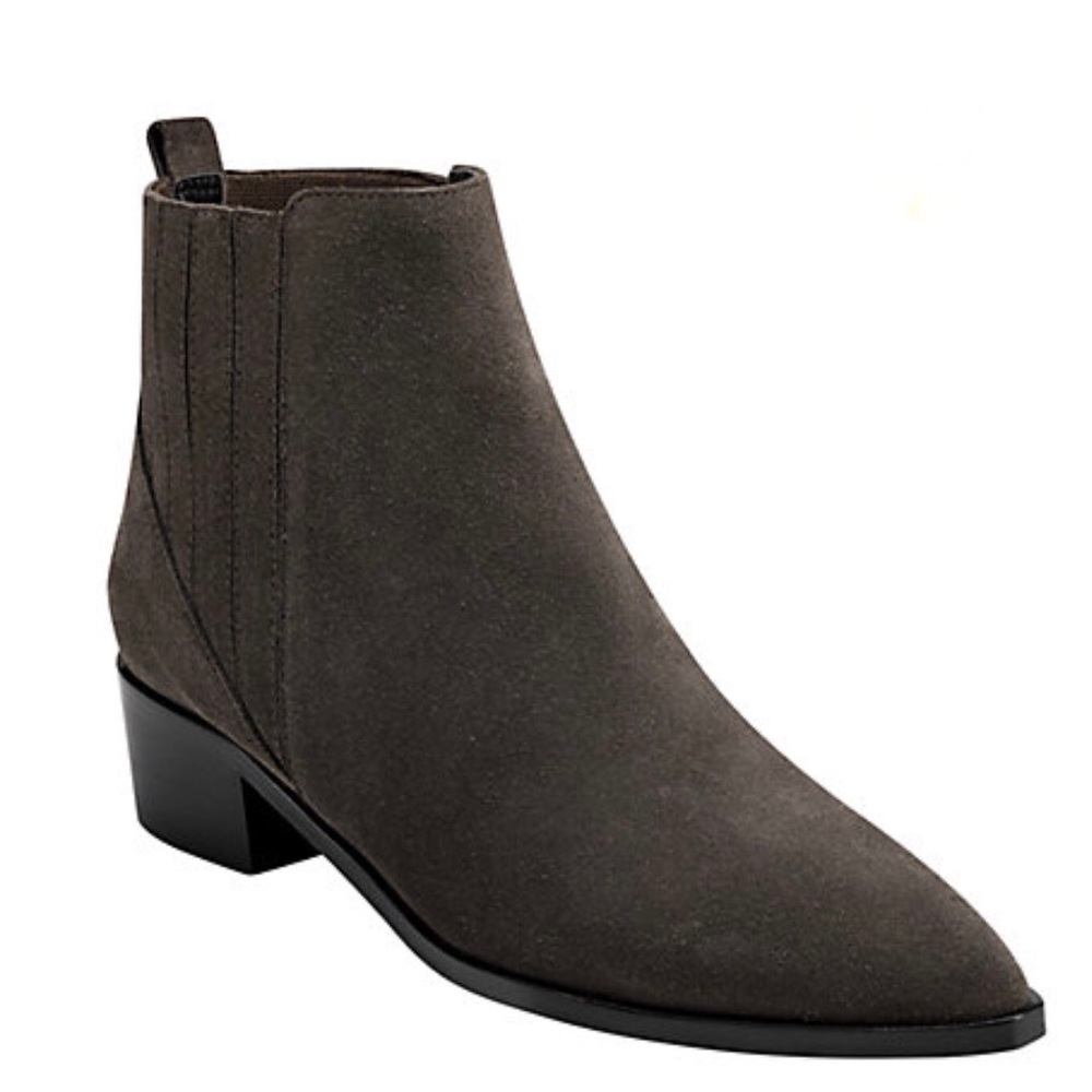 Marc Fisher LTD Yolli Suede Bootie